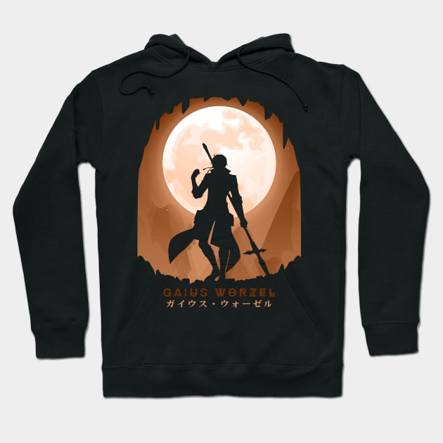 Gaius Warzel | Trails Of Cold Steel Hoodie by GuruBoyAmanah